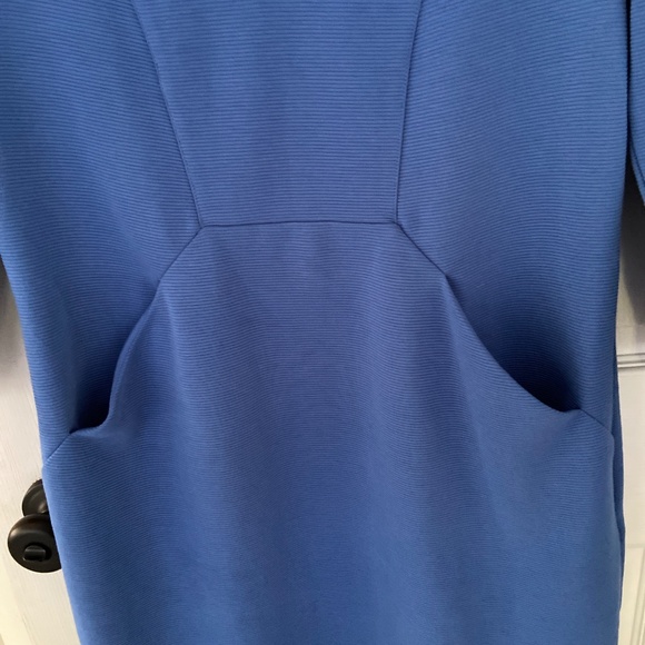 Boden Beautiful Blue Dress size 10 with Pockets Exc - Picture 3 of 9